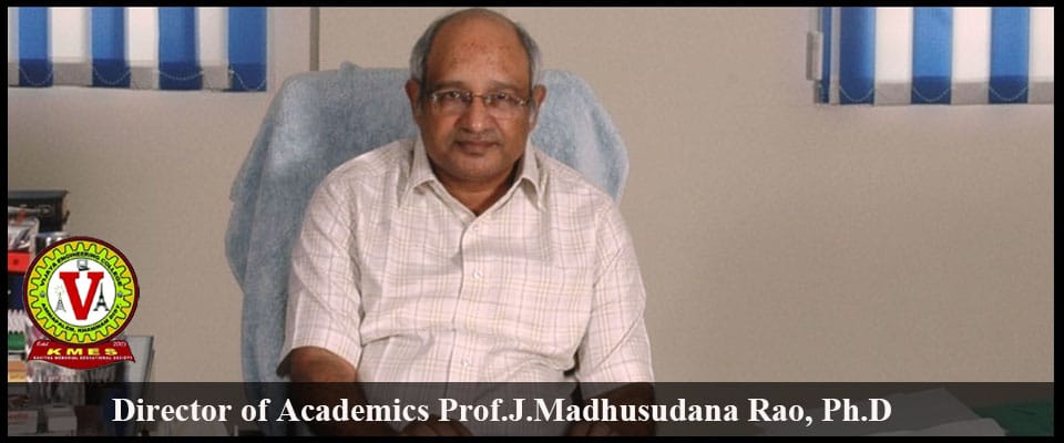 vijaya director-of-academics