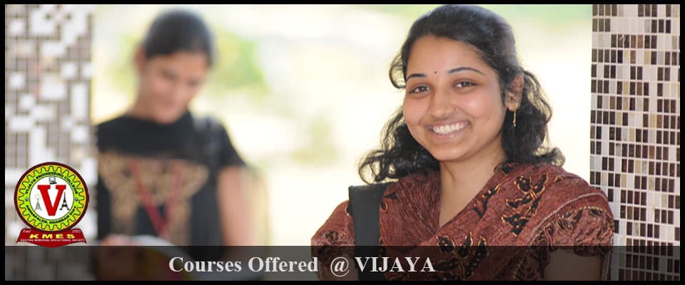 vijaya courses-offered