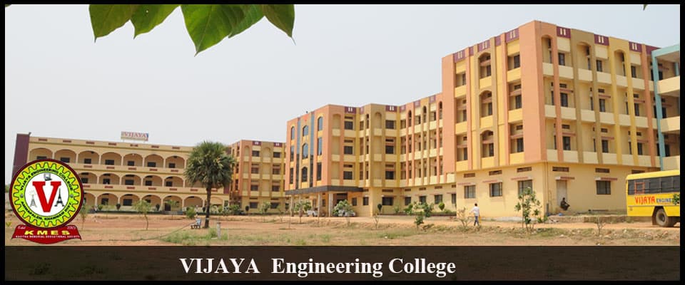why vijaya engineering college