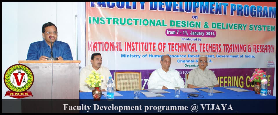 vijaya faculty-development